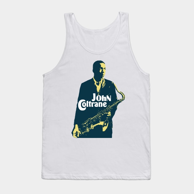 John Coltrane Tank Top by TheSnowWatch